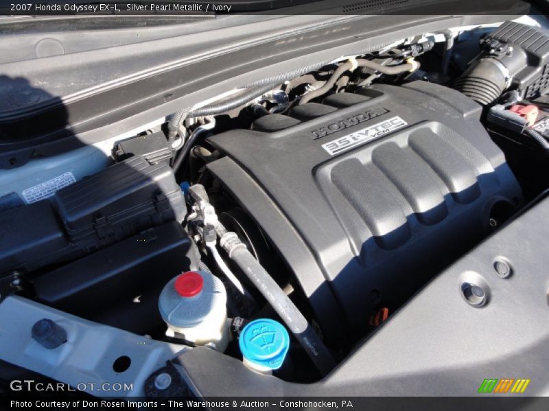 Silver Pearl Metallic / Ivory 2007 Honda Odyssey EX-L