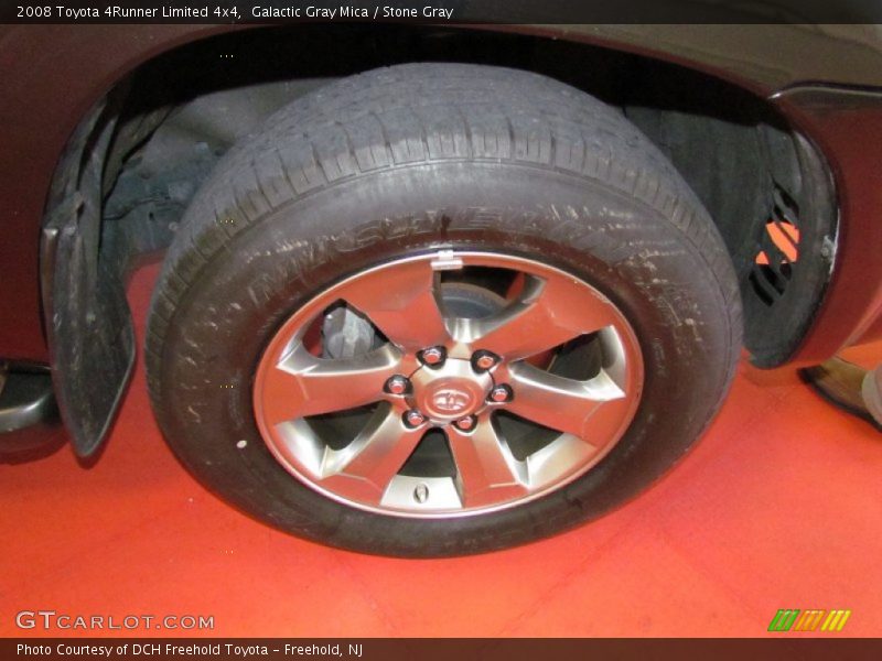 Galactic Gray Mica / Stone Gray 2008 Toyota 4Runner Limited 4x4