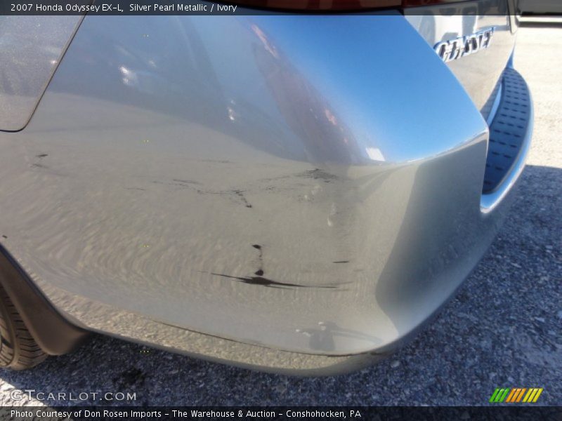 Silver Pearl Metallic / Ivory 2007 Honda Odyssey EX-L