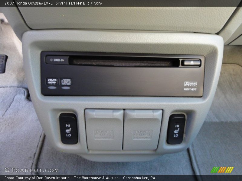 Silver Pearl Metallic / Ivory 2007 Honda Odyssey EX-L