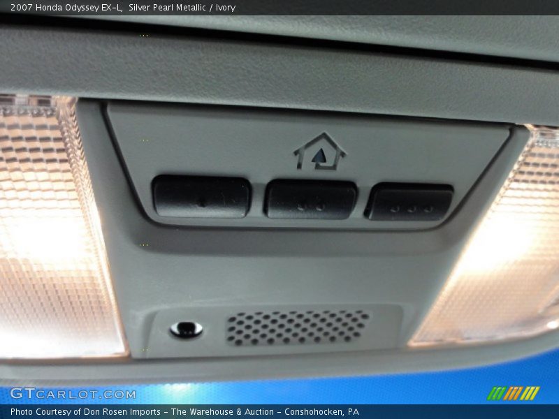 Silver Pearl Metallic / Ivory 2007 Honda Odyssey EX-L