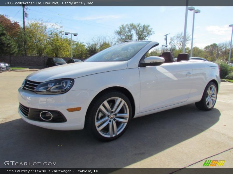  2012 Eos Executive Candy White