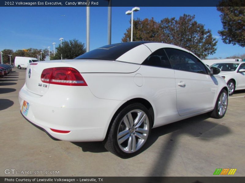  2012 Eos Executive Candy White