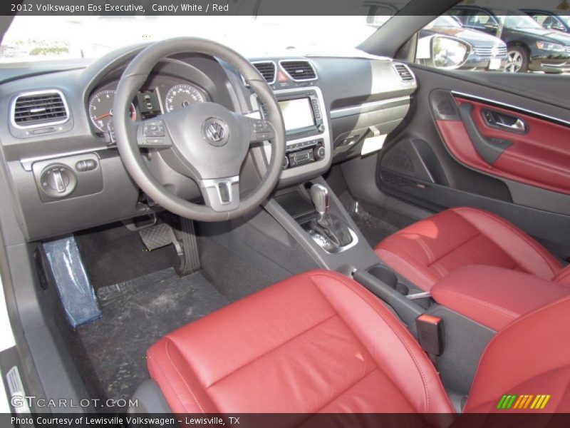 Dashboard of 2012 Eos Executive