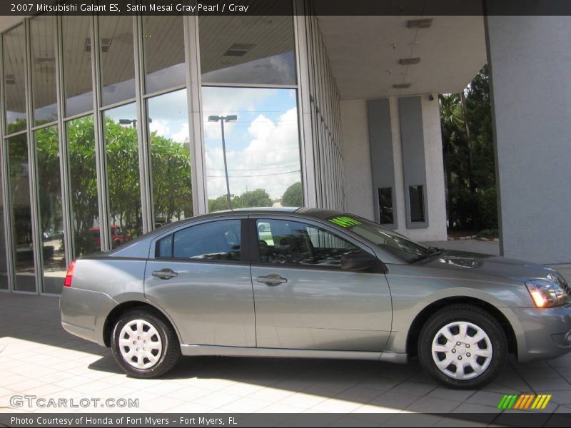 Satin Mesai Gray Pearl / Gray 2007 Mitsubishi Galant ES