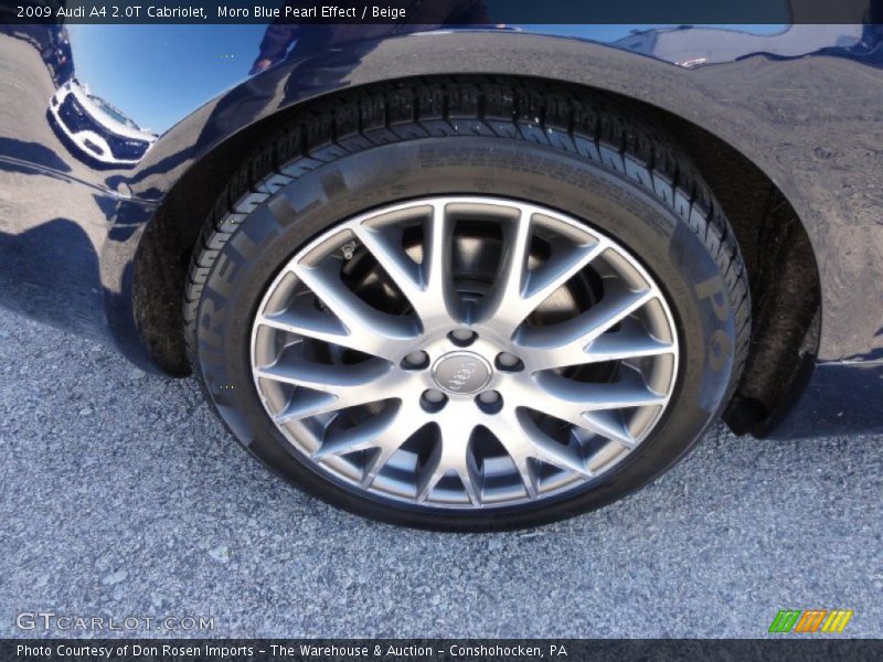  2009 A4 2.0T Cabriolet Wheel