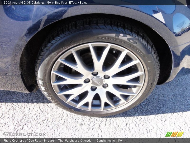  2009 A4 2.0T Cabriolet Wheel