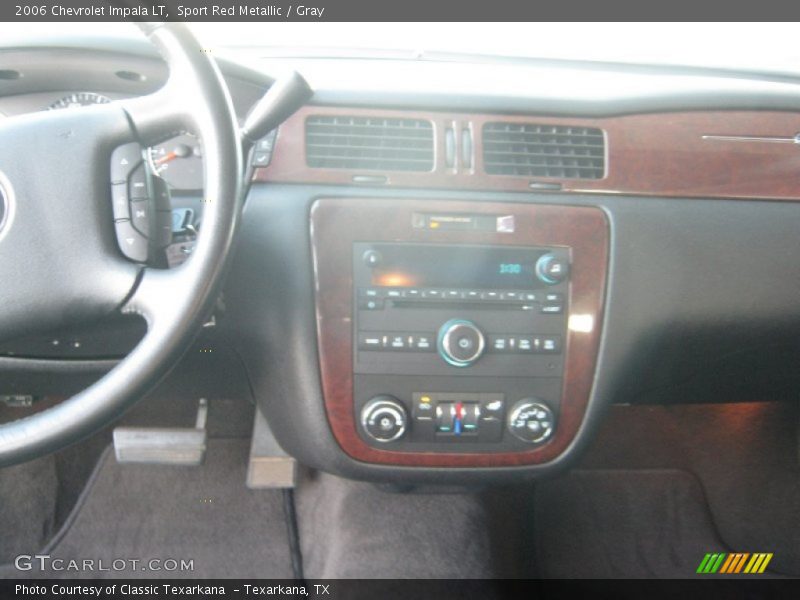 Sport Red Metallic / Gray 2006 Chevrolet Impala LT