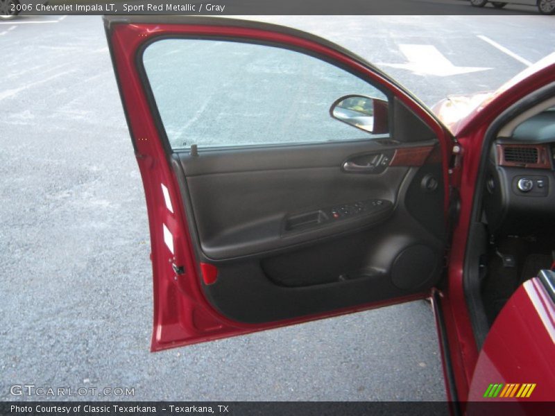 Sport Red Metallic / Gray 2006 Chevrolet Impala LT