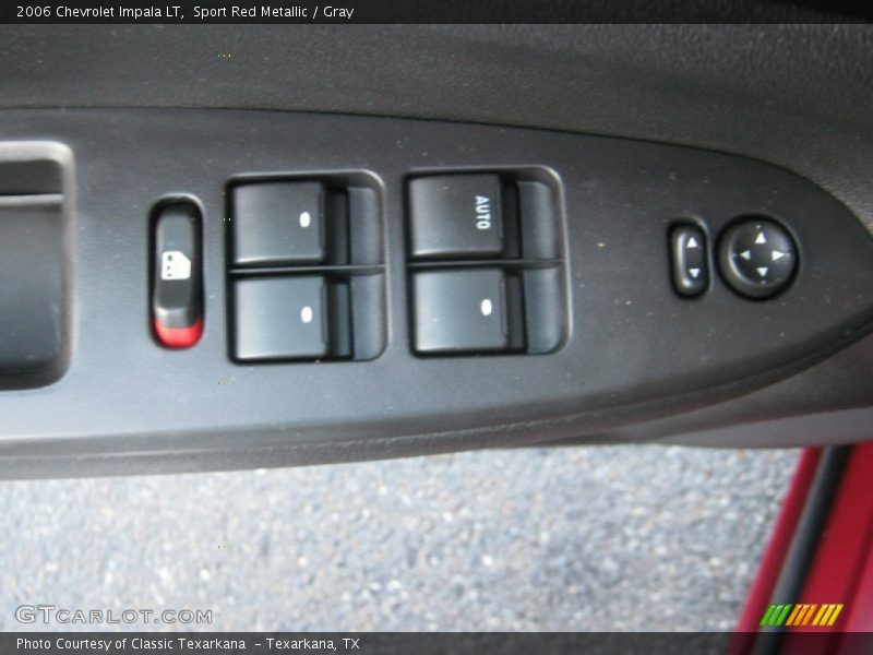 Sport Red Metallic / Gray 2006 Chevrolet Impala LT