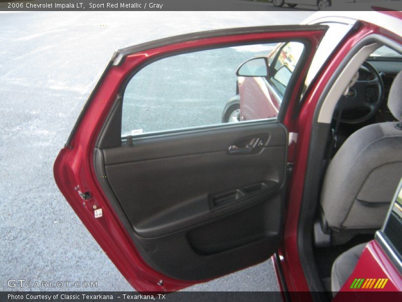 Sport Red Metallic / Gray 2006 Chevrolet Impala LT