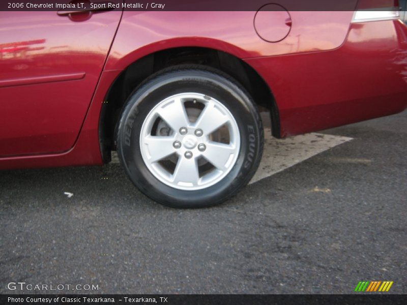 Sport Red Metallic / Gray 2006 Chevrolet Impala LT