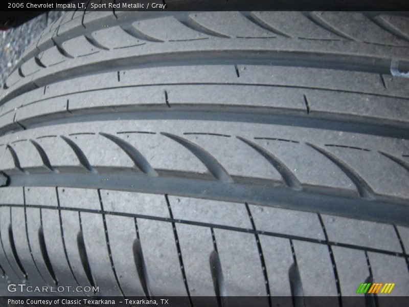 Sport Red Metallic / Gray 2006 Chevrolet Impala LT