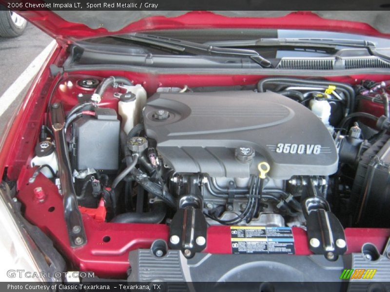 Sport Red Metallic / Gray 2006 Chevrolet Impala LT