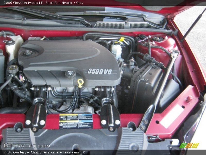Sport Red Metallic / Gray 2006 Chevrolet Impala LT