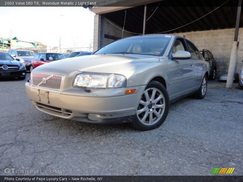 Moondust Metallic / Light Sand 2003 Volvo S80 T6