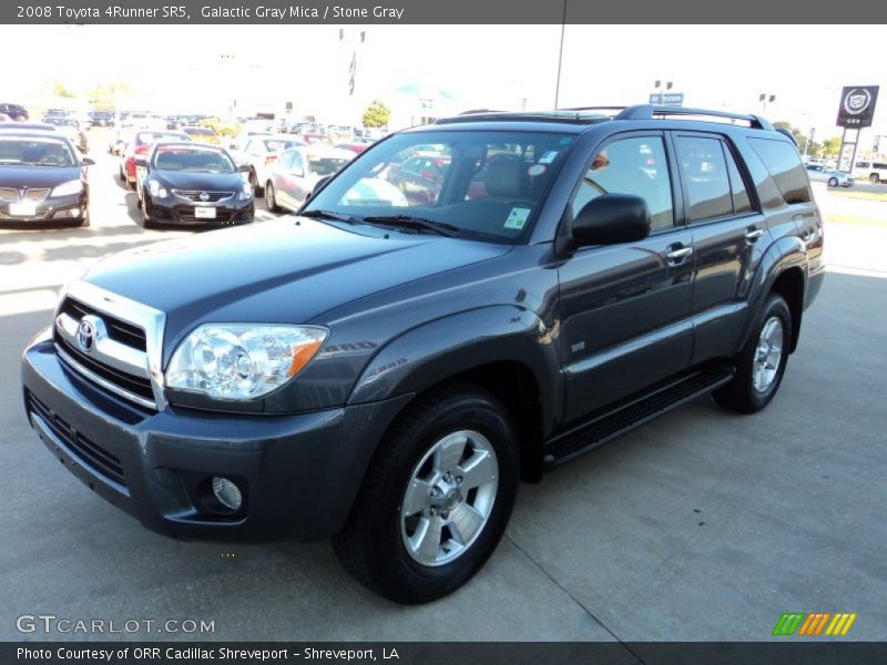 Galactic Gray Mica / Stone Gray 2008 Toyota 4Runner SR5
