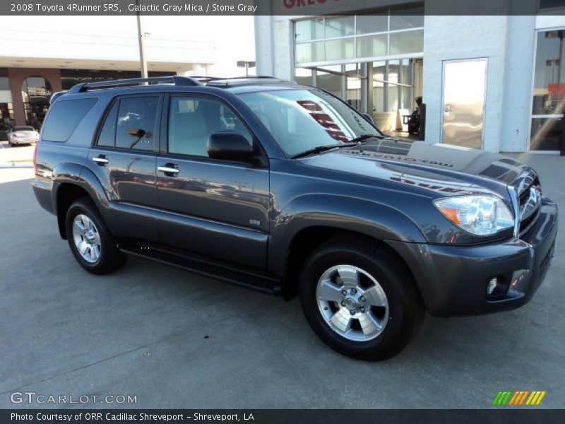 Galactic Gray Mica / Stone Gray 2008 Toyota 4Runner SR5