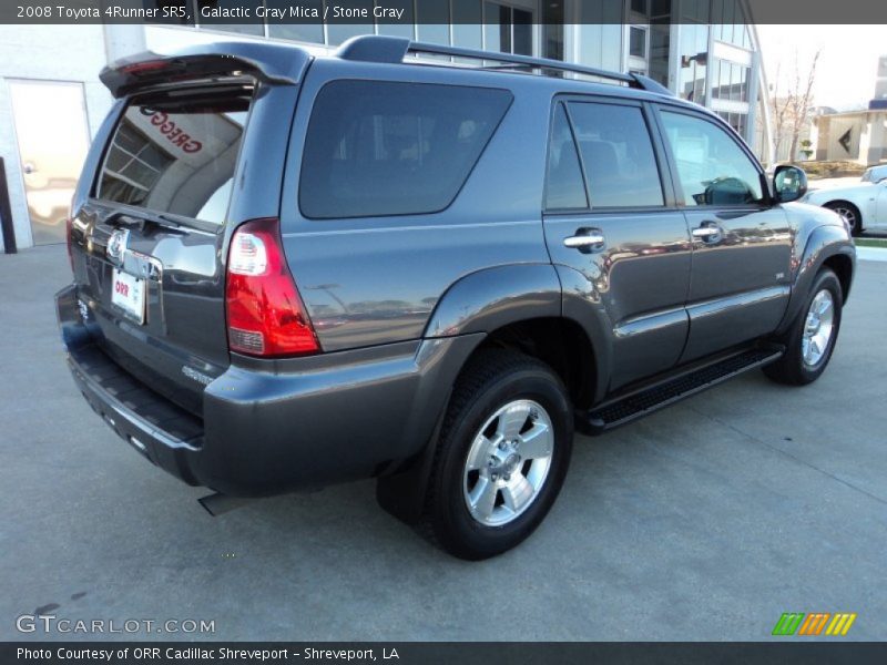 Galactic Gray Mica / Stone Gray 2008 Toyota 4Runner SR5