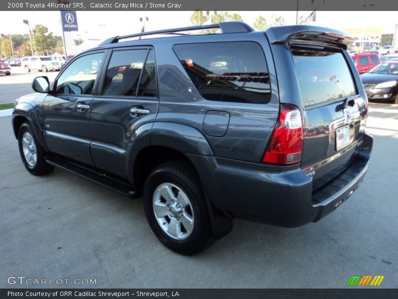 Galactic Gray Mica / Stone Gray 2008 Toyota 4Runner SR5