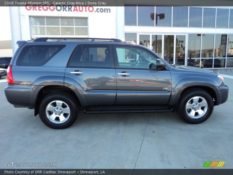 Galactic Gray Mica / Stone Gray 2008 Toyota 4Runner SR5