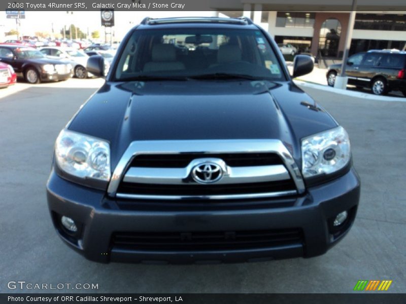 Galactic Gray Mica / Stone Gray 2008 Toyota 4Runner SR5