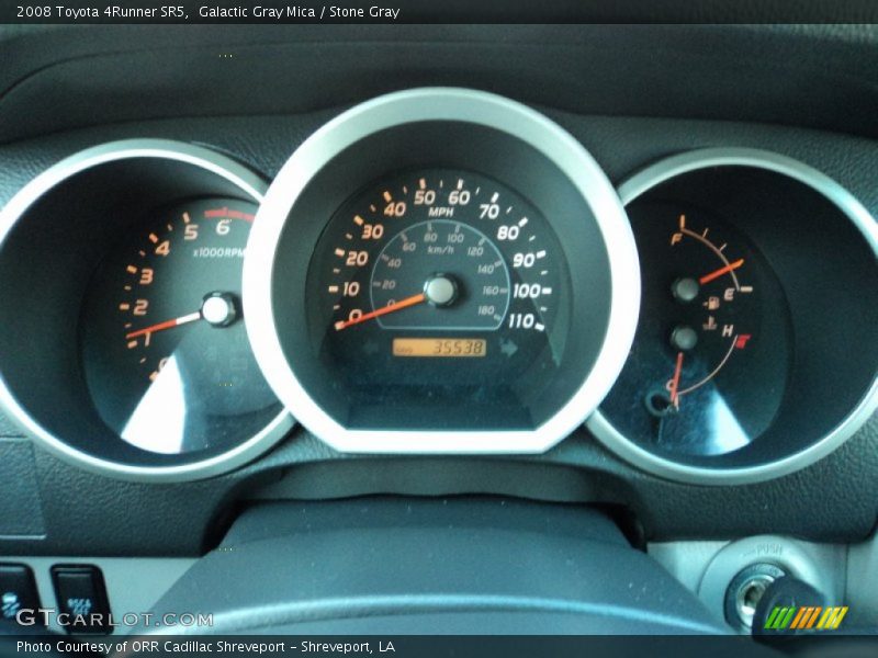 Galactic Gray Mica / Stone Gray 2008 Toyota 4Runner SR5