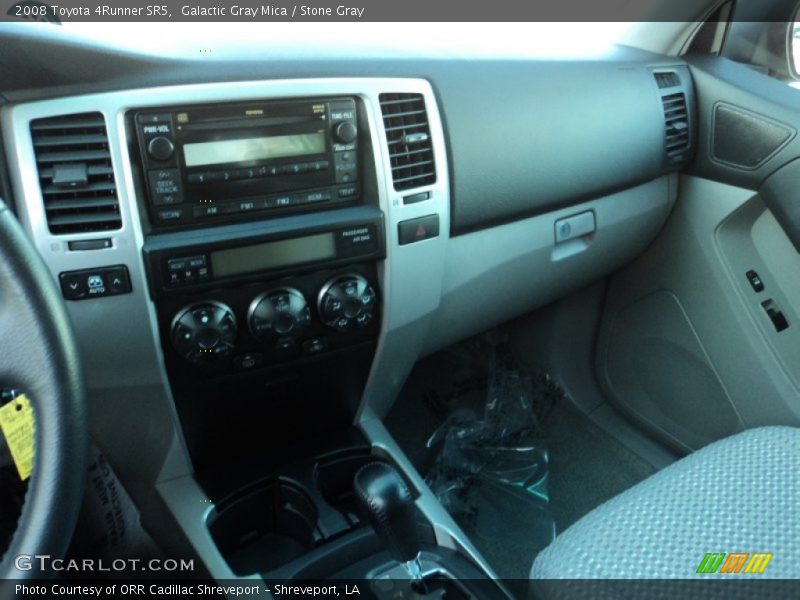 Galactic Gray Mica / Stone Gray 2008 Toyota 4Runner SR5