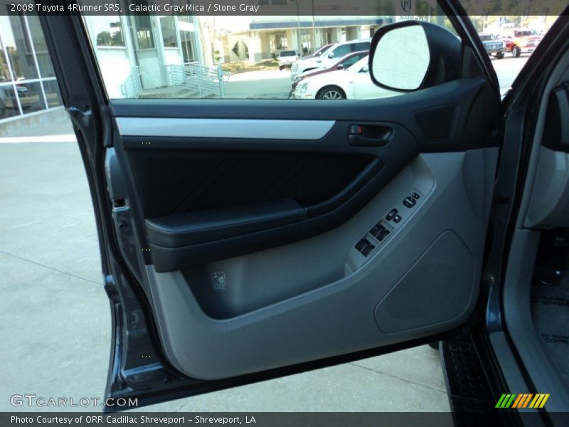 Galactic Gray Mica / Stone Gray 2008 Toyota 4Runner SR5