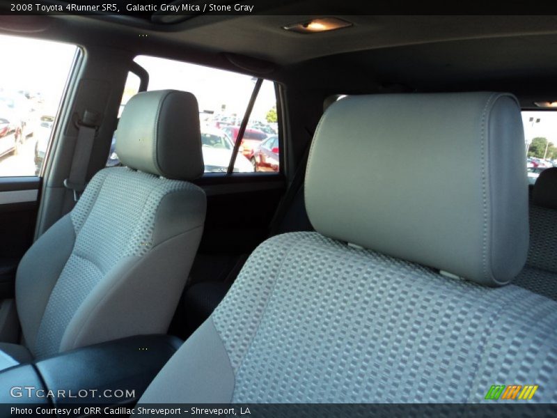 Galactic Gray Mica / Stone Gray 2008 Toyota 4Runner SR5