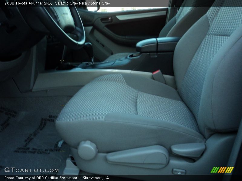 Galactic Gray Mica / Stone Gray 2008 Toyota 4Runner SR5
