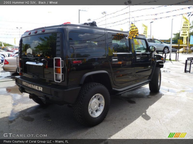Black / Wheat 2003 Hummer H2 SUV
