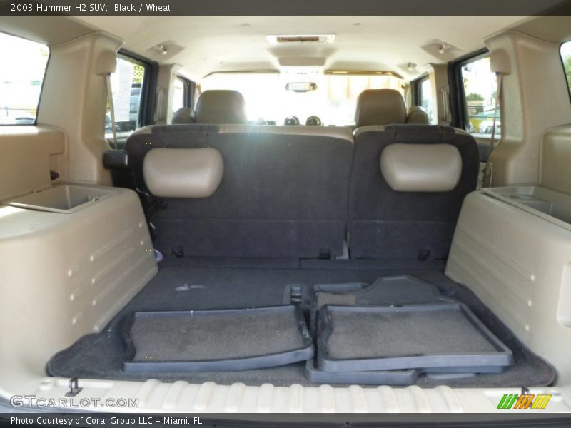 Black / Wheat 2003 Hummer H2 SUV