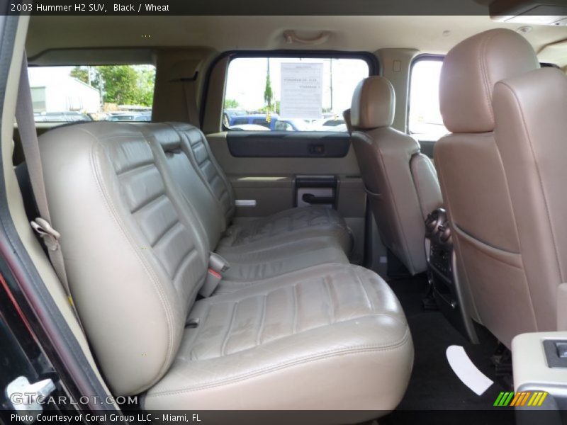 Black / Wheat 2003 Hummer H2 SUV