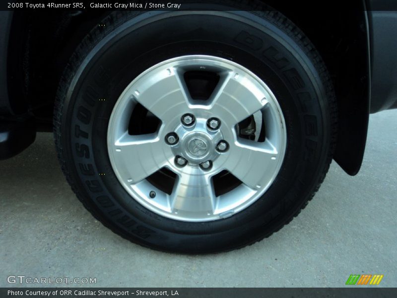 Galactic Gray Mica / Stone Gray 2008 Toyota 4Runner SR5