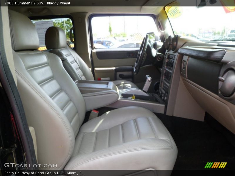 Black / Wheat 2003 Hummer H2 SUV