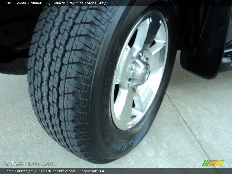 Galactic Gray Mica / Stone Gray 2008 Toyota 4Runner SR5