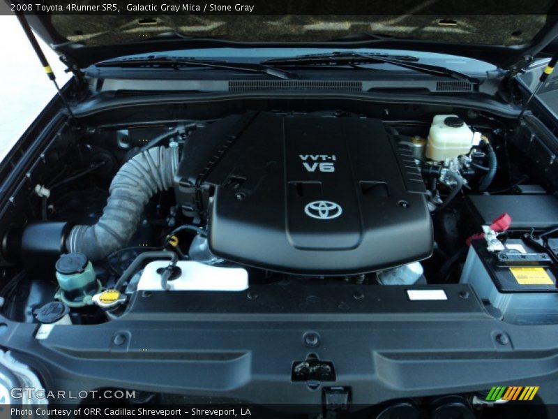 Galactic Gray Mica / Stone Gray 2008 Toyota 4Runner SR5
