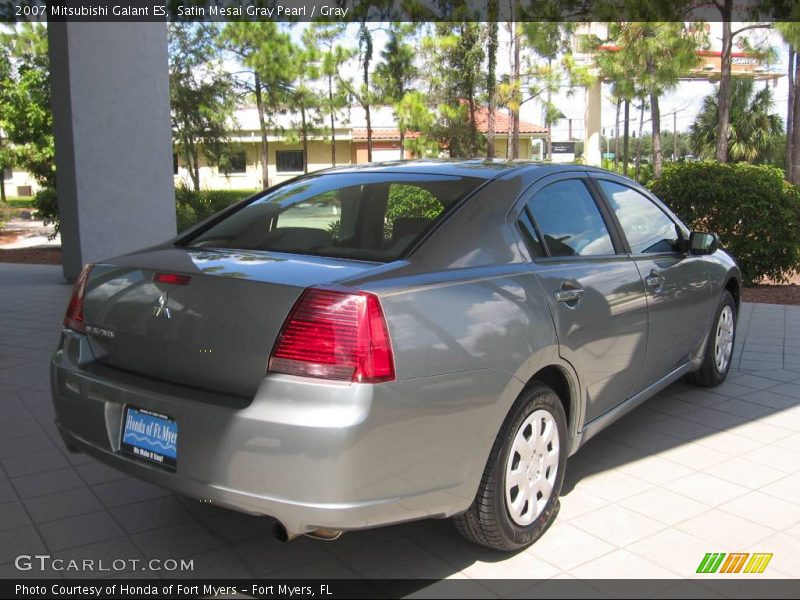 Satin Mesai Gray Pearl / Gray 2007 Mitsubishi Galant ES