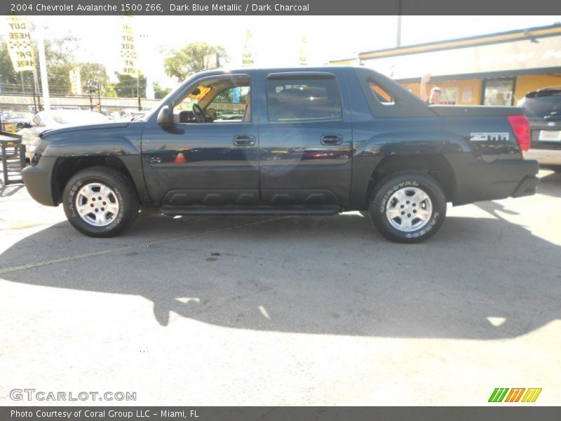 Dark Blue Metallic / Dark Charcoal 2004 Chevrolet Avalanche 1500 Z66