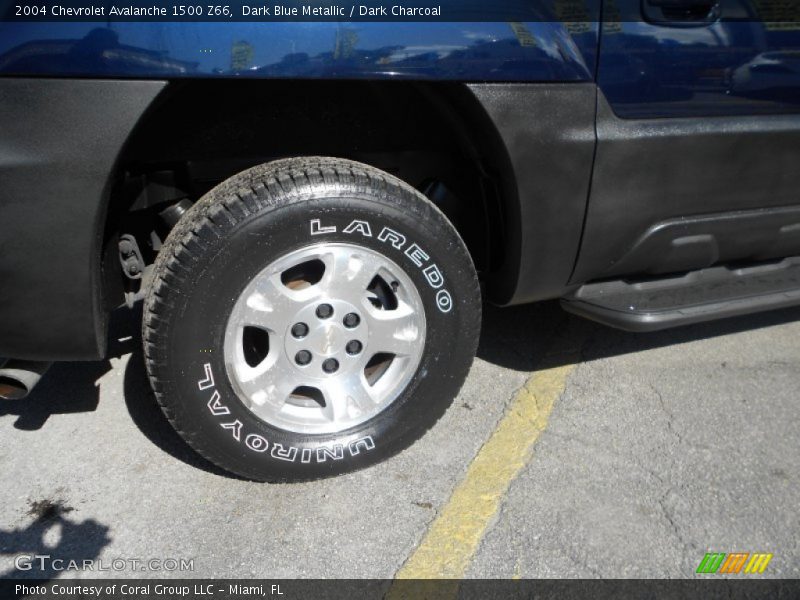 Dark Blue Metallic / Dark Charcoal 2004 Chevrolet Avalanche 1500 Z66