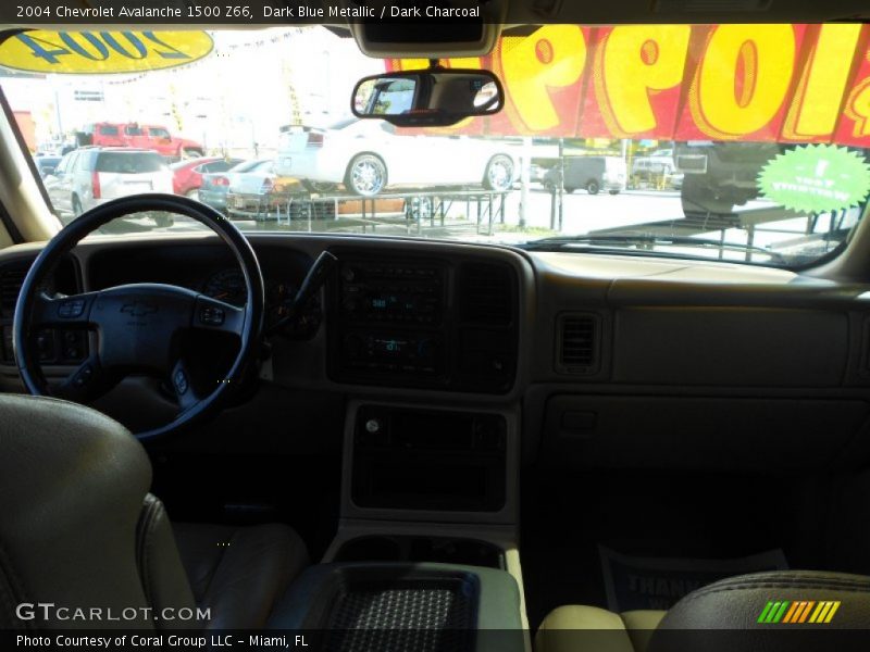 Dark Blue Metallic / Dark Charcoal 2004 Chevrolet Avalanche 1500 Z66