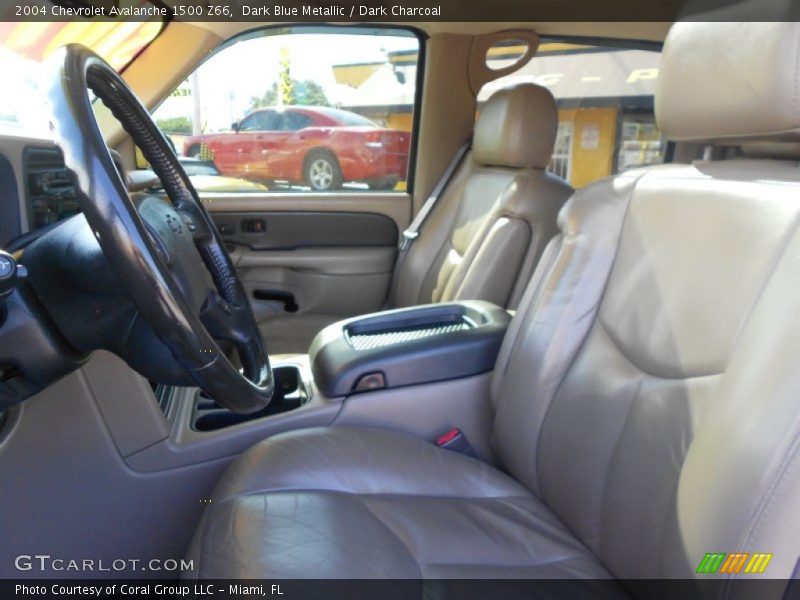 Dark Blue Metallic / Dark Charcoal 2004 Chevrolet Avalanche 1500 Z66