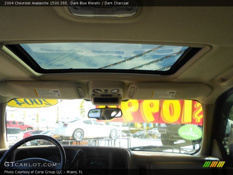 Dark Blue Metallic / Dark Charcoal 2004 Chevrolet Avalanche 1500 Z66