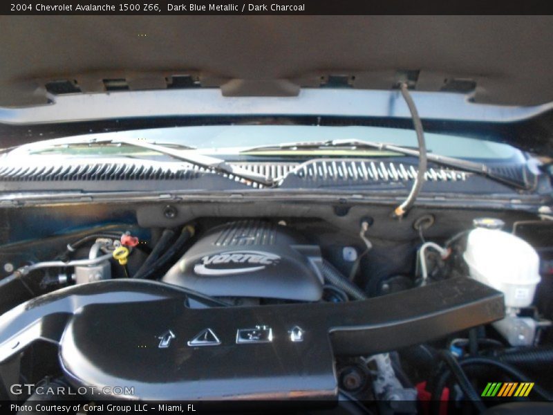 Dark Blue Metallic / Dark Charcoal 2004 Chevrolet Avalanche 1500 Z66