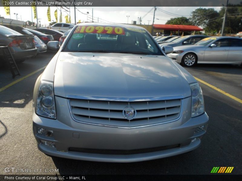 Light Platinum / Light Gray 2005 Cadillac STS V6