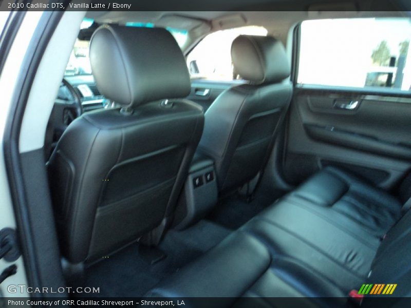 Vanilla Latte / Ebony 2010 Cadillac DTS