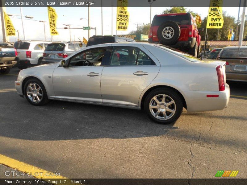 Light Platinum / Light Gray 2005 Cadillac STS V6