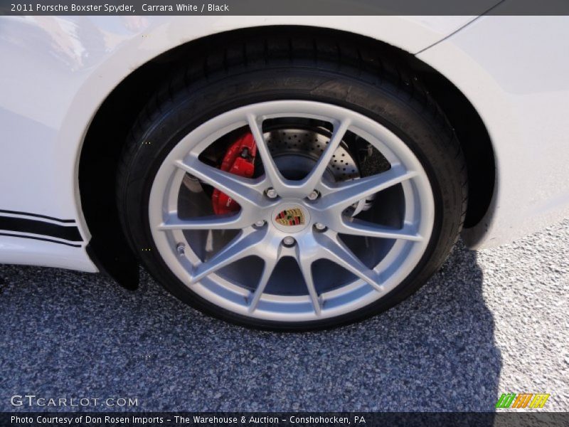  2011 Boxster Spyder Wheel