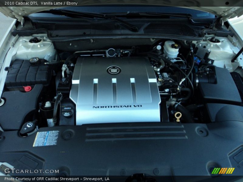 Vanilla Latte / Ebony 2010 Cadillac DTS